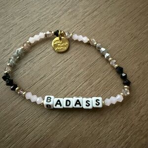 Little Words Project 'BADASS' Bracelet
